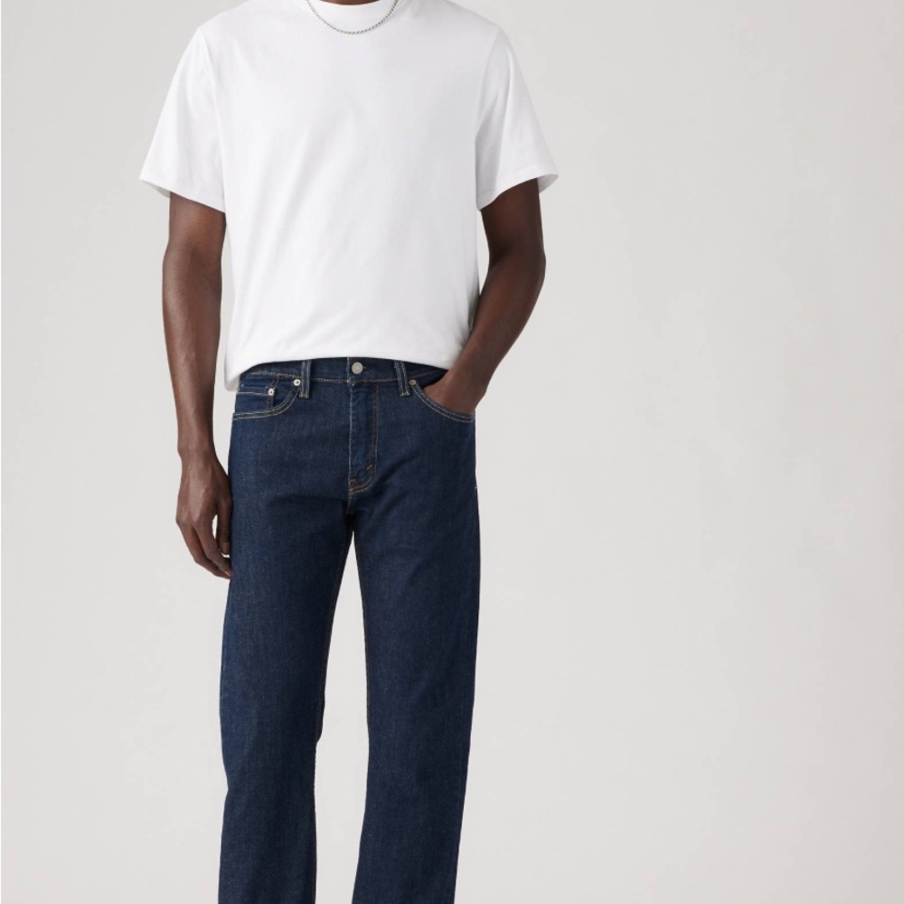 32x34 Levi’s Men’s 513 Slim Straight Jeans